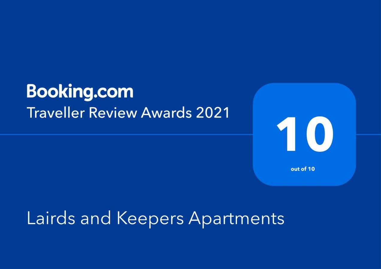 Lairds And Keepers Apartments Dunkeld Kültér fotó