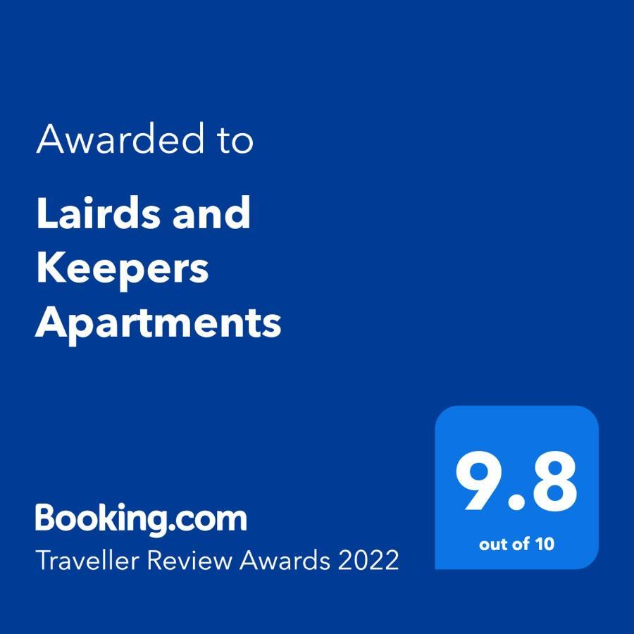 Lairds And Keepers Apartments Dunkeld Kültér fotó