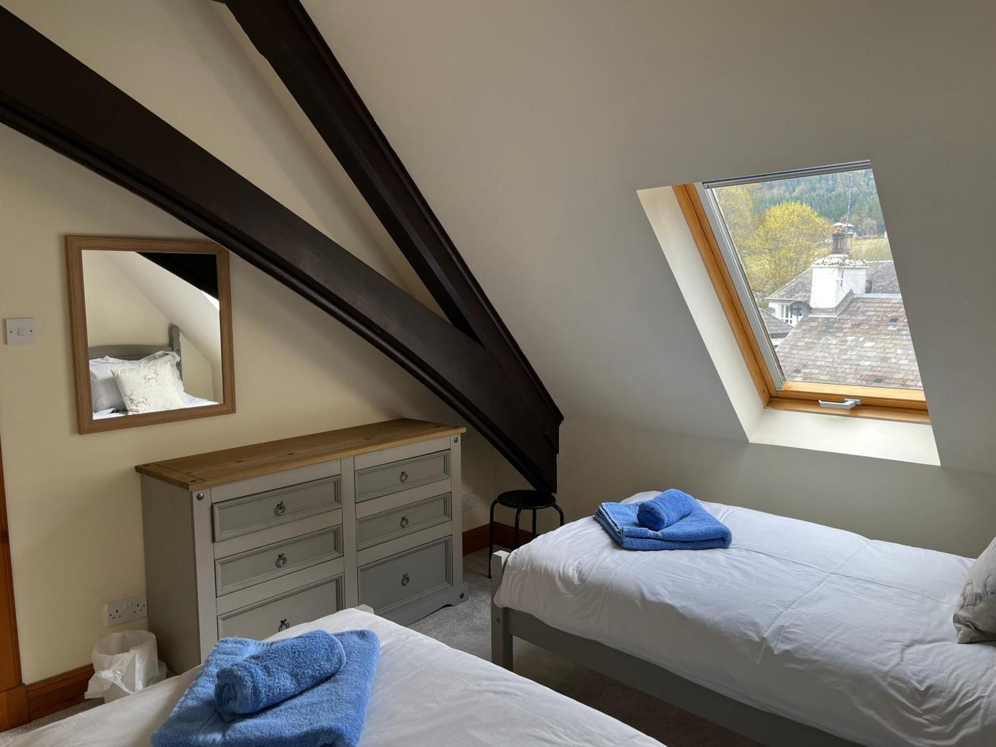 Lairds And Keepers Apartments Dunkeld Kültér fotó